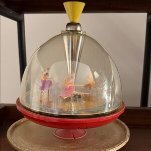Vintage Ballerina Music with Dome